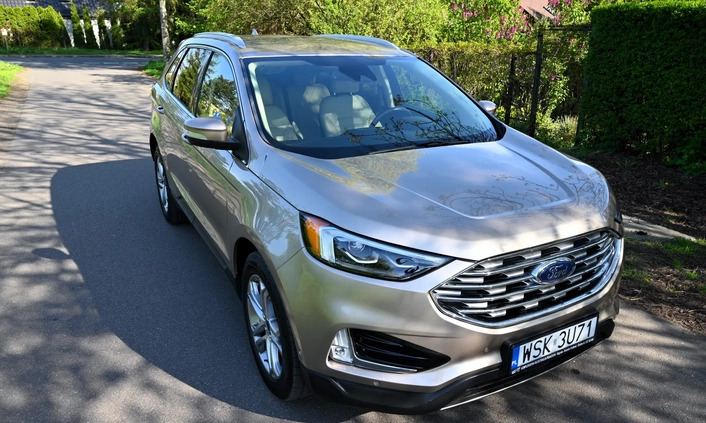 Ford EDGE cena 103000 przebieg: 50000, rok produkcji 2020 z Zator małe 631